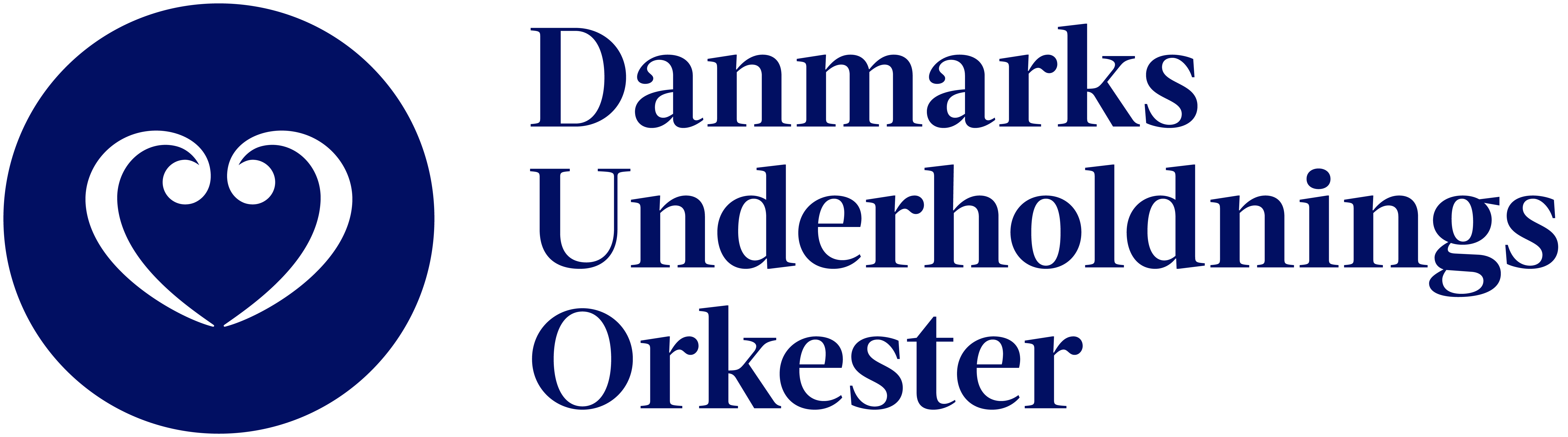 Logo Danmarks Underholdningsorkester