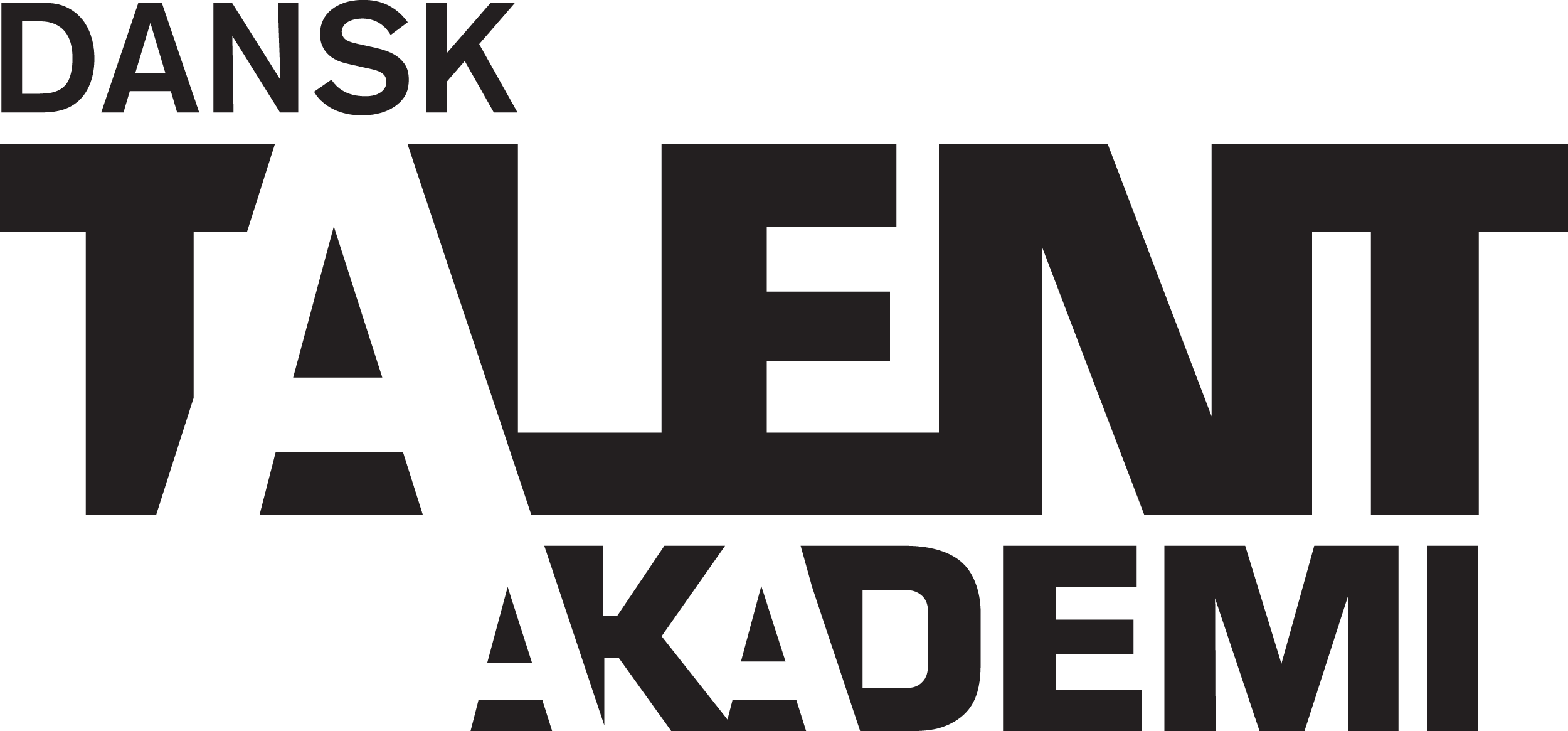 Logo til Dansk Talentakademi i Holstebro