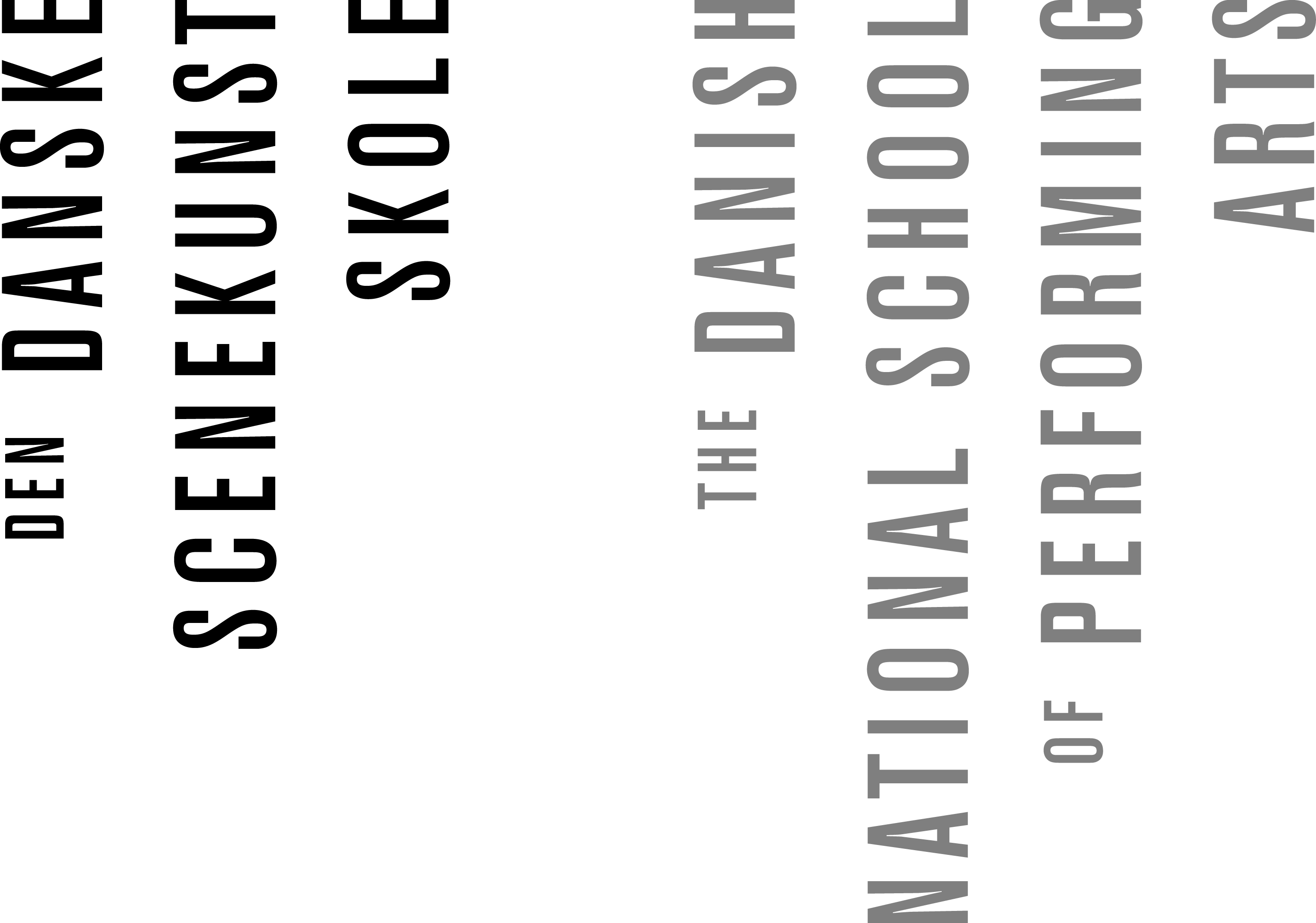 Scenekunstskolens logo