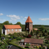 Gl. Rye kirke set fra syd