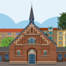 Kapernaumskirken by Rikke Jensen
