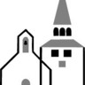 Hedensted og St. Dalby kirkers logo