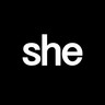 she