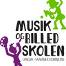 Musik- og Billedskolens logo