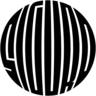 Sigurd globe black outline logo