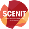 Her ser du logoet til Scenit