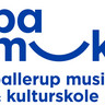 Blåt logo for Bamuk