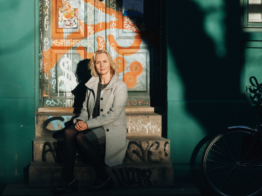 Dansk Musiker Forbunds formand Søs Nyengaard foto Kasper Kristoffersen