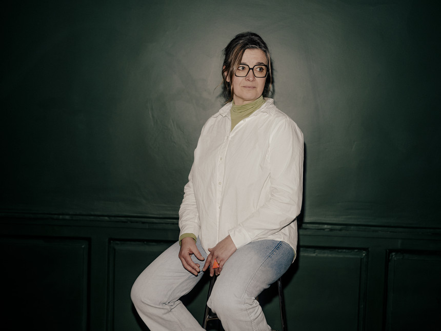 Ulla Britt Simonsen, forperson Dansk Musiker Forbund region Sjælland