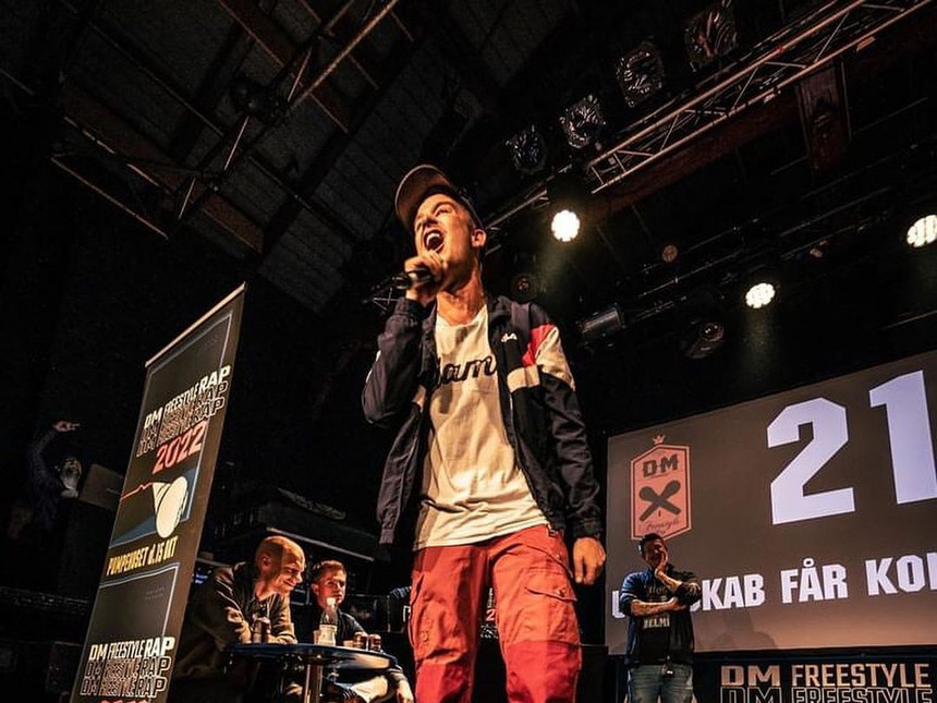 Den Lette Gade til DM i Freestylerap