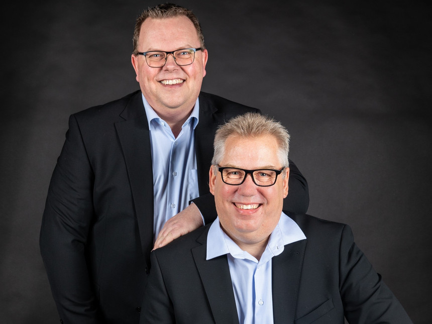 Henrik Vollquartz og Brian Pedersen