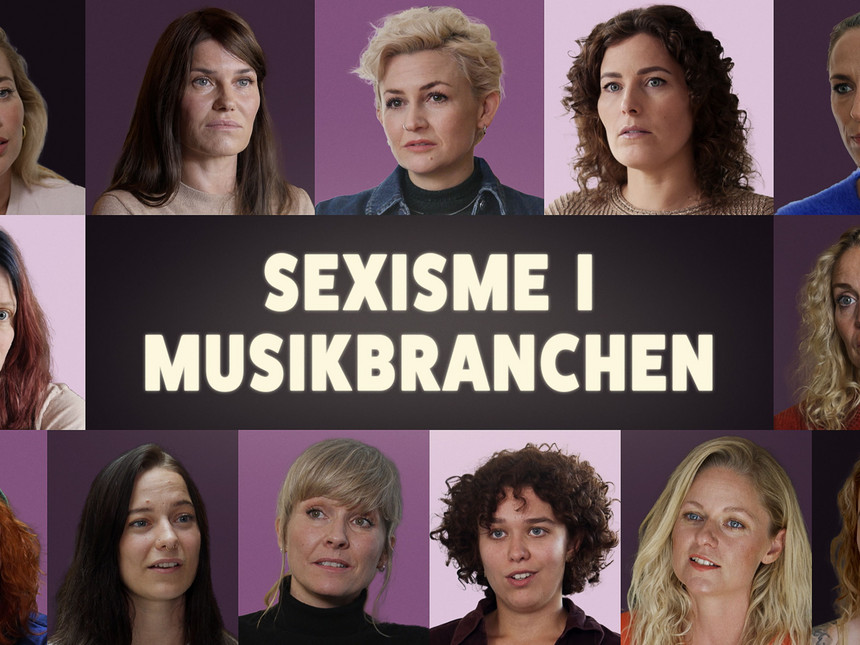 Sexisme i musikbranchen (1:2) Du skal være ung og fuckable