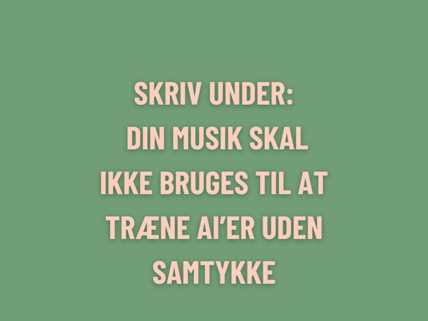 Opfordring til underskift