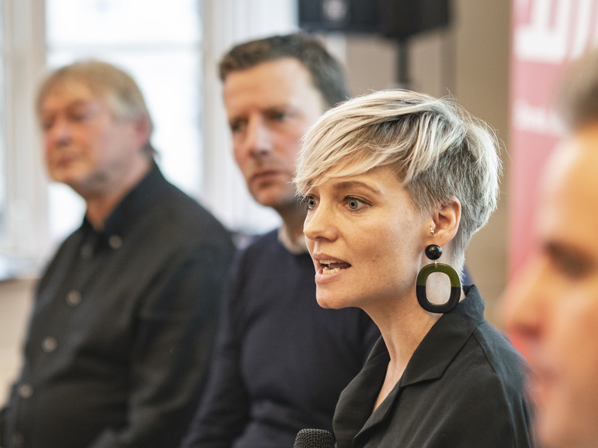 Jeanette Frederiksen til branchedag
