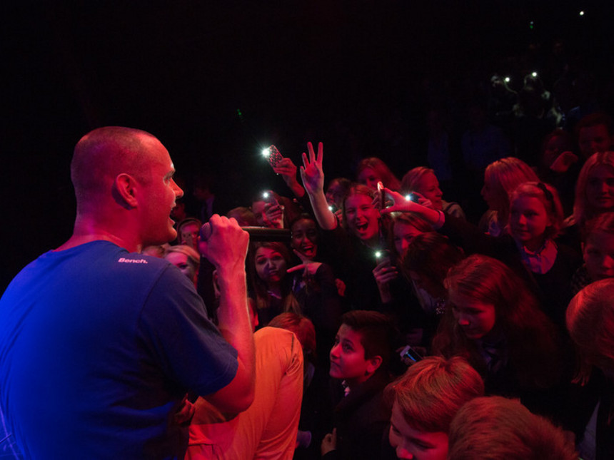 Levende Musik i Skolen koncert Andy Op