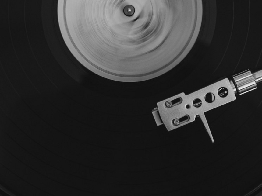 Vinyl pladespiller
