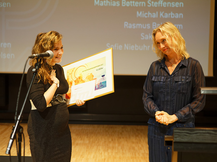 Freja Eva Lockenwitz og Søs Nyengaard