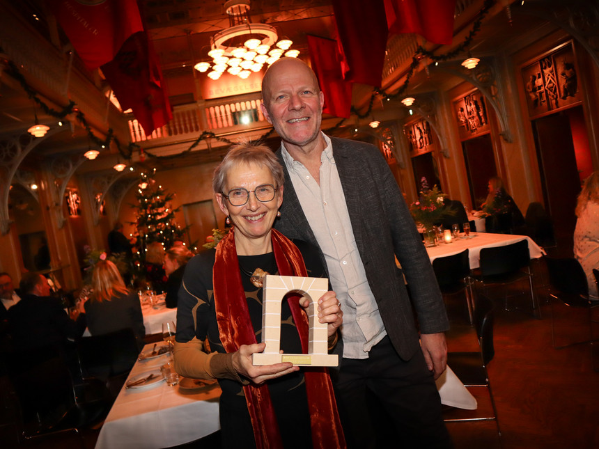 Hanne Tofte Jespersen og Thomas Sandberg