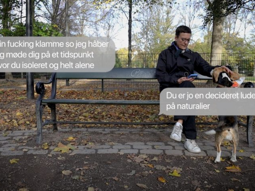 Skærmbillede fra kampagnevideo