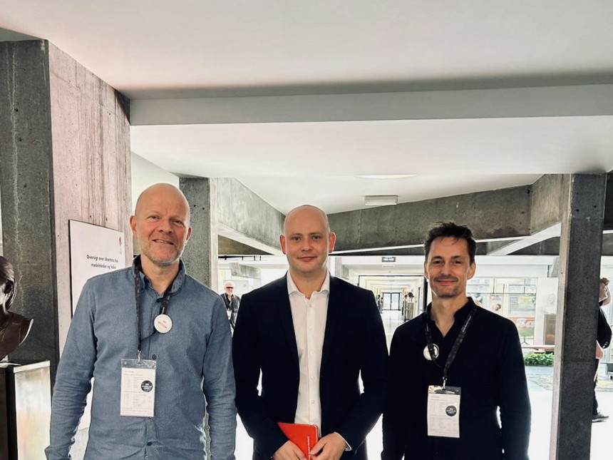 Thomas Sandberg, Kulturministeren og Henrik Jansberg