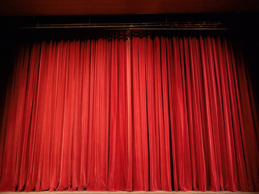 Teater gardin