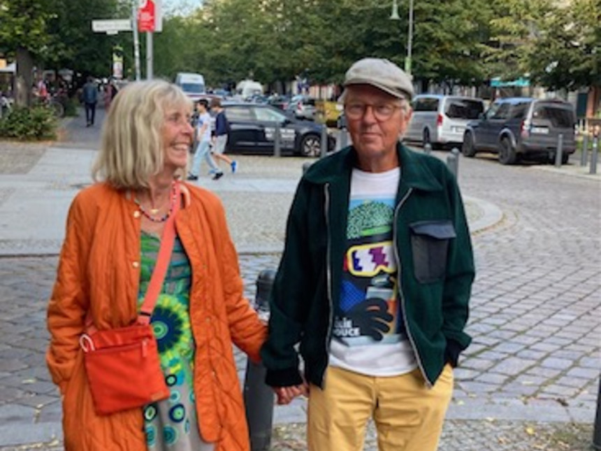 Wili Jønsson i Berlin